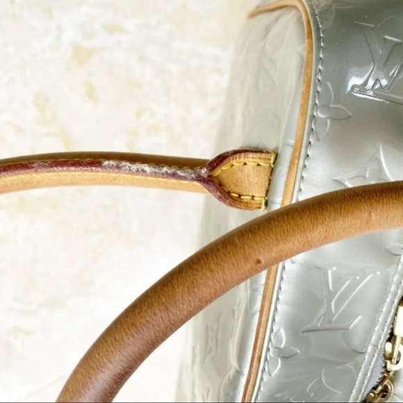 Louis Vuitton Monogram Thompkins Silver Vernis Tote - Picture 11 of 16